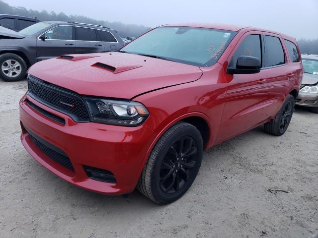 DODGE DURANGO GT 2020 with VIN 1C4RDHDG0LC107179 - Photo from auction