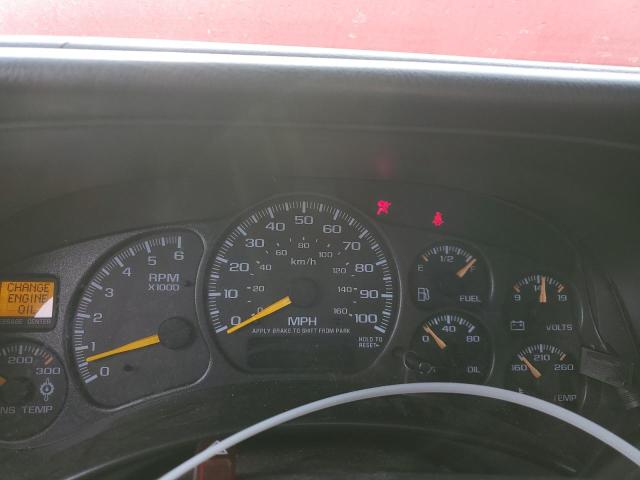 Photo 9 from auction – 2000 CHEVROLET SILVERADO with VIN 1GCGK29U2YE248081