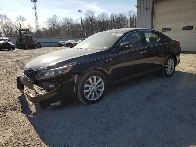 KIA OPTIMA EX 2014 with VIN 5XXGN4A79EG283894 - Photo from auction