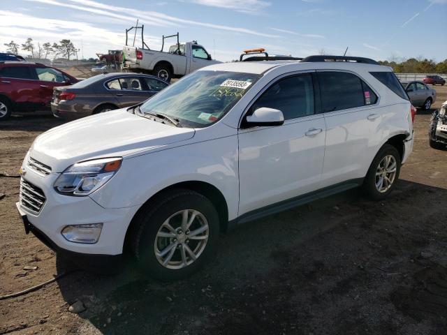 Photo 1 from auction – 2016 CHEVROLET EQUINOX LT with VIN 2GNALCEKXG1188622