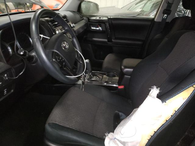 Photo 7 from auction – 2015 TOYOTA 4RUNNER SR with VIN JTEBU5JR8F5224440