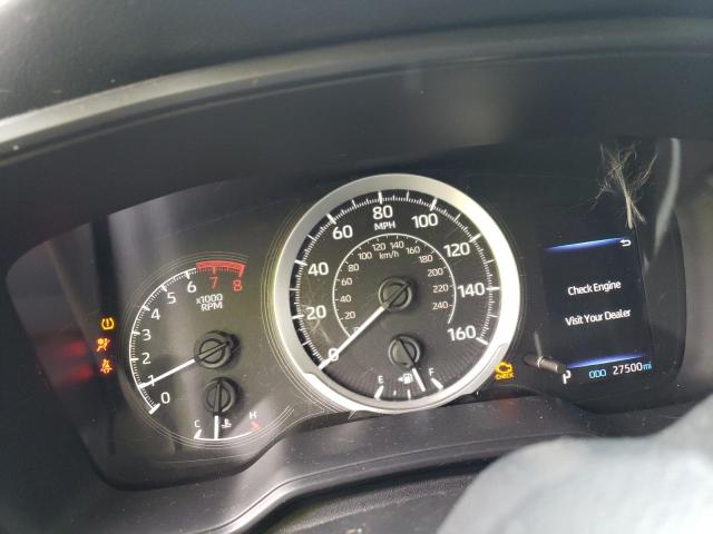 Photo 9 from auction – 2022 TOYOTA COROLLA LE with VIN JTDEPMAE3N3023233