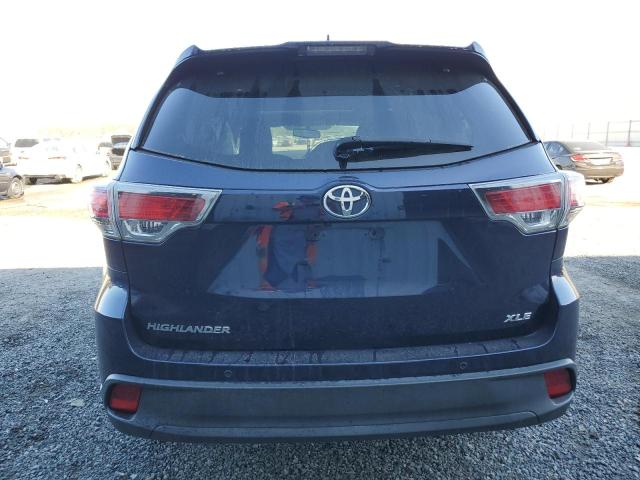 Photo 6 from auction – 2016 TOYOTA HIGHLANDER with VIN 5TDKKRFH1GS167026