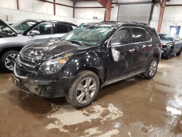 CHEVROLET EQUINOX LT 2011 with VIN 2CNFLGE58B6375090 - Photo from auction