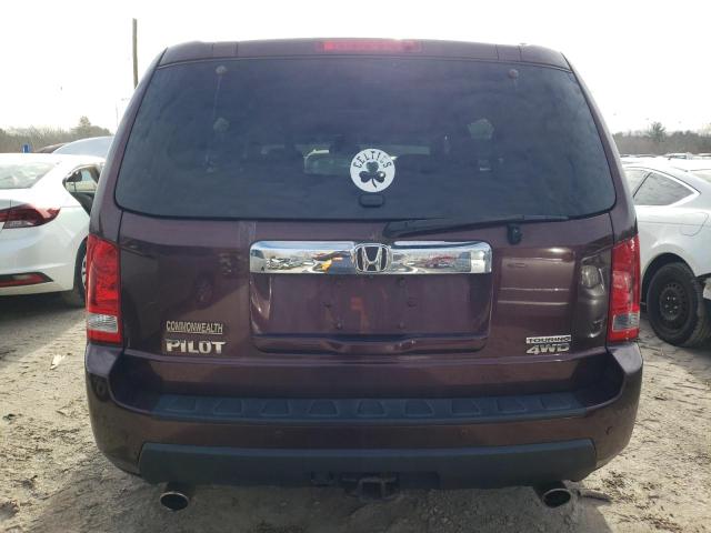 Photo 6 from auction – 2009 HONDA PILOT with VIN 5FNYF48999B014537