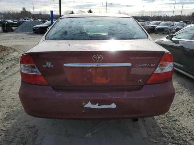 Photo 6 from auction – 2004 TOYOTA CAMRY LE with VIN 4T1BF30K44U069455