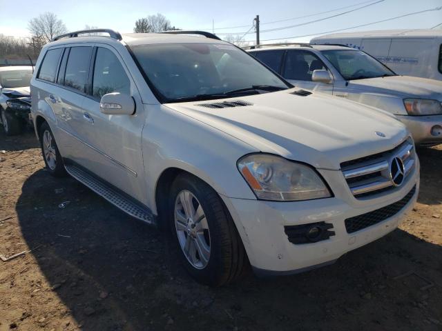 Photo 4 from auction – 2008 MERCEDES-BENZ GL 320 CDI with VIN 4JGBF22EX8A338504