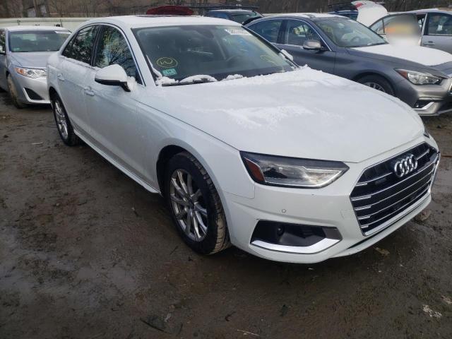 Photo 4 from auction – 2021 AUDI A4 PREMIUM with VIN WAUABAF47MA021004