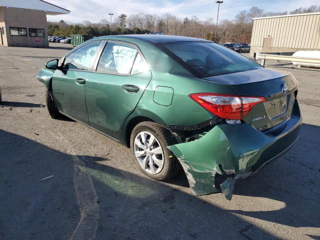 Photo 2 from auction – 2015 TOYOTA COROLLA L with VIN 2T1BURHE7FC381992