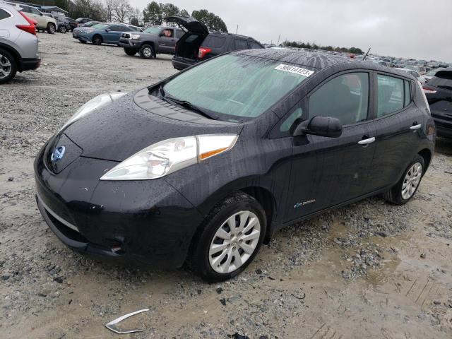 NISSAN LEAF S 2015 with VIN 1N4AZ0CP9FC310745 - Photo from auction