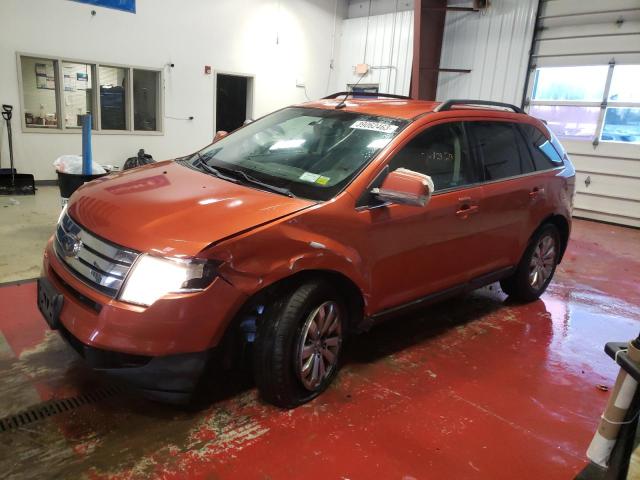 FORD EDGE 2008 with VIN 2FMDK39C68BA94367 - Photo from auction