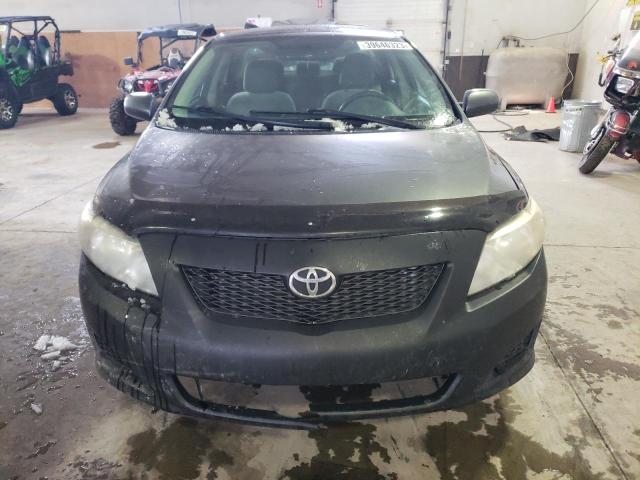 Photo 5 from auction – 2009 TOYOTA COROLLA BA with VIN 2T1BU40E49C019928