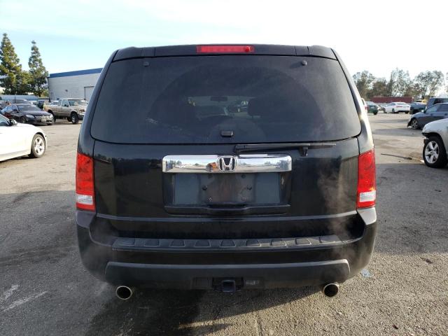 Photo 6 from auction – 2011 HONDA PILOT LX with VIN 5FNYF3H24BB050493