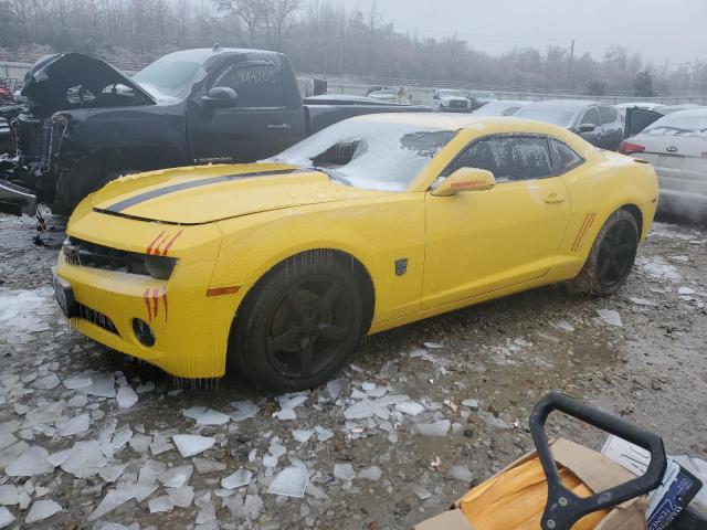CHEVROLET CAMARO LT 2011 with VIN 2G1FB1ED3B9112850 - Photo from auction
