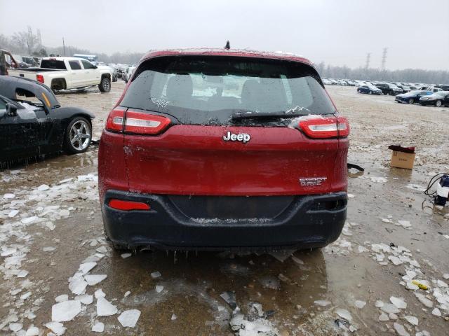 Photo 6 from auction – 2016 JEEP CHEROKEE S with VIN 1C4PJLAB9GW304335