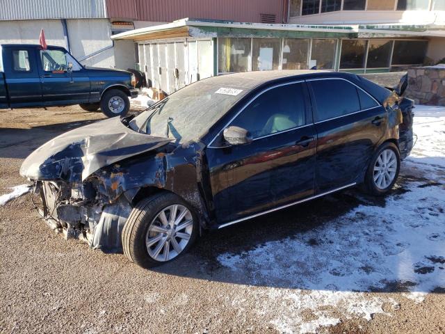 TOYOTA CAMRY SE 2012 with VIN 4T1BK1FK0CU501741 - Photo from auction