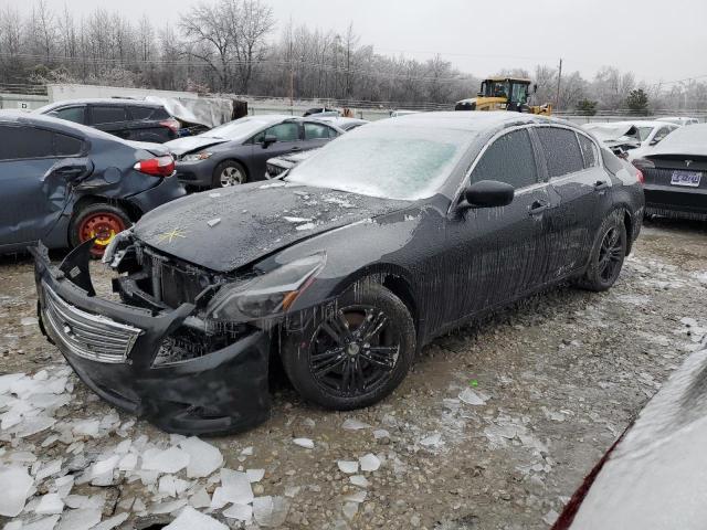 INFINITI G37 2011 with VIN JN1CV6AR0BM353819 - Photo from auction