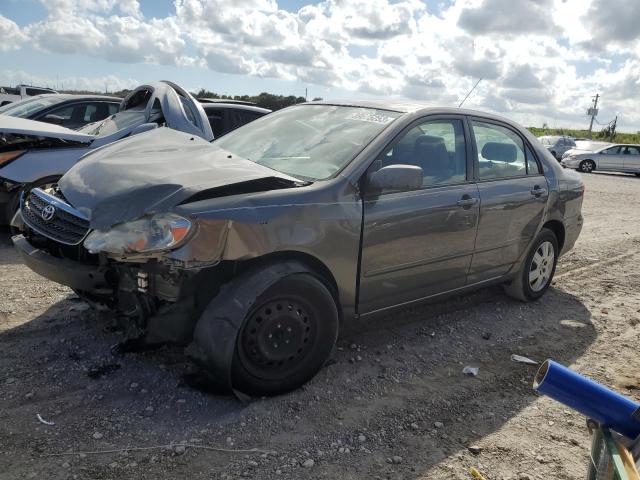 TOYOTA COROLLA CE 2006 with VIN 1NXBR32E46Z672830 - Photo from auction