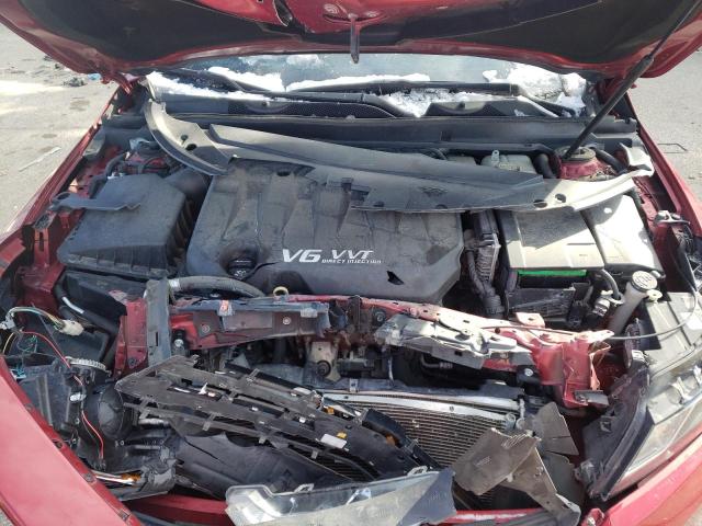 Photo 11 from auction – 2014 CHEVROLET IMPALA LTZ with VIN 2G1155S35E9106217