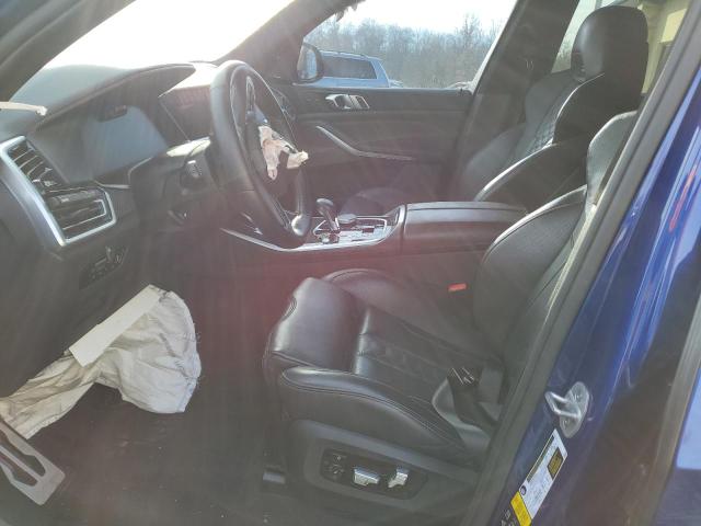 Photo 7 from auction – 2021 BMW X5 M with VIN 5YMJU0C06M9D96113