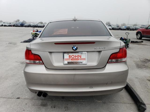 Photo 6 from auction – 2008 BMW 128 I with VIN WBAUP73518VF09042