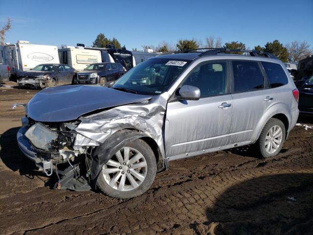 SUBARU FORESTER L 2012 with VIN JF2SHAFC8CH470437 - Photo from auction