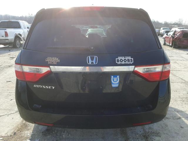 Photo 6 from auction – 2012 HONDA ODYSSEY EX with VIN 5FNRL5H66CB032946