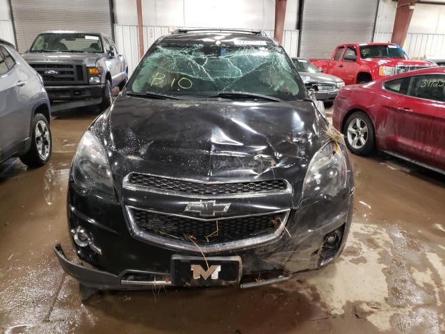 Photo 5 from auction – 2011 CHEVROLET EQUINOX LT with VIN 2CNFLGE58B6375090
