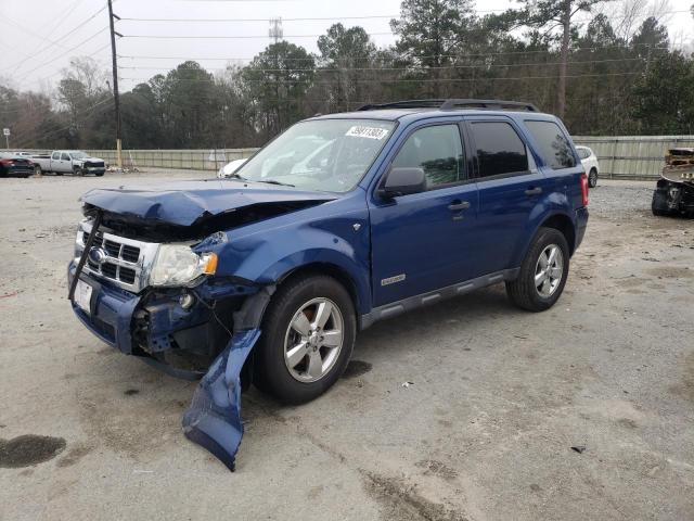 FORD ESCAPE XLT 2008 with VIN 1FMCU03118KB50376 - Photo from auction