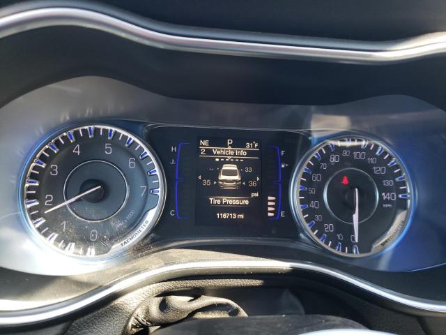 Photo 9 from auction – 2016 CHRYSLER 200 LIMITE with VIN 1C3CCCAB6GN160083
