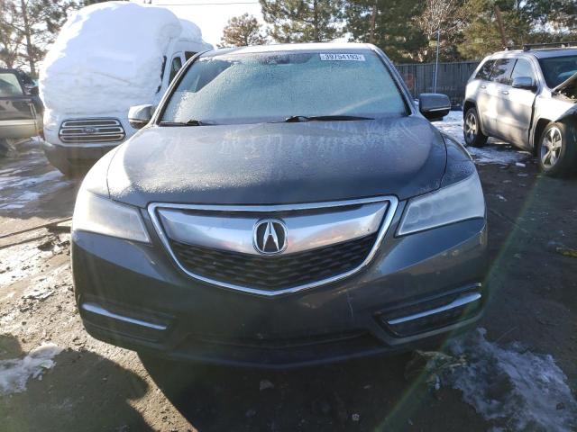 Photo 5 from auction – 2014 ACURA MDX TECHNO with VIN 5FRYD4H47EB032568