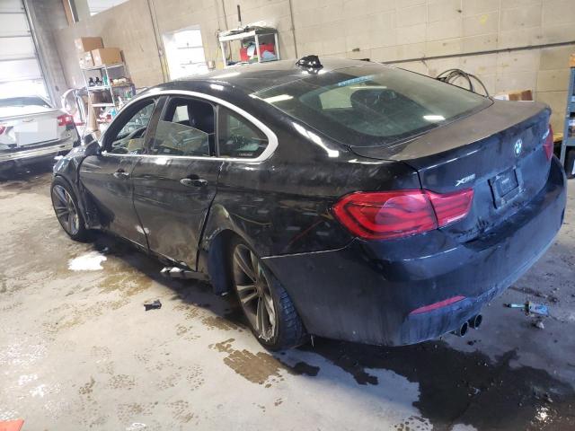 Photo 2 from auction – 2019 BMW 430XI GRAN with VIN WBA4J3C53KBL09537