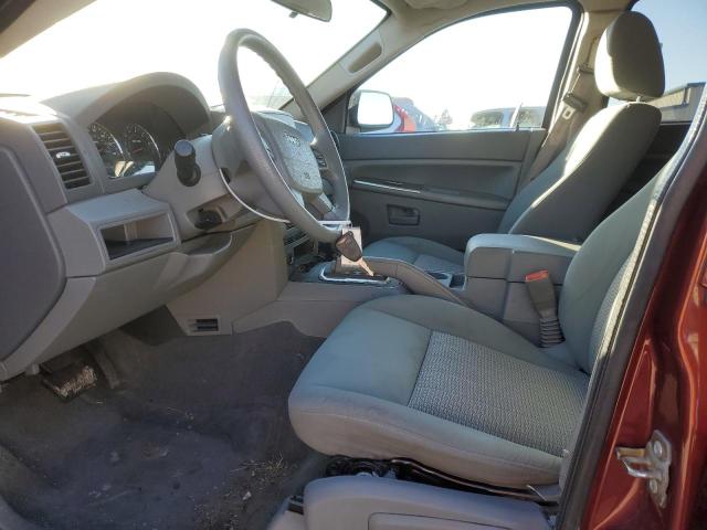 Photo 7 from auction – 2007 JEEP GRAND CHER with VIN 1J8GR48K07C577341