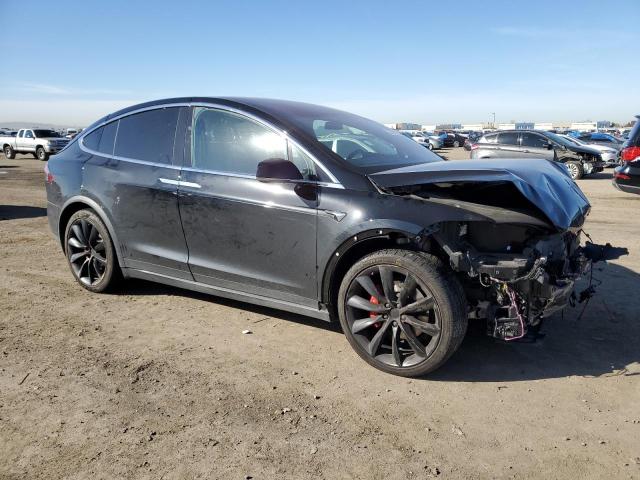 Photo 4 from auction – 2020 TESLA MODEL X with VIN 5YJXCBE49LF241011