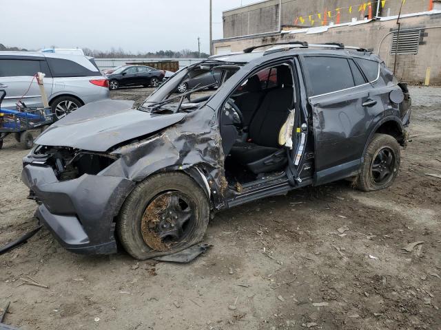 TOYOTA RAV4 LE 2017 with VIN 2T3BFREV3HW650271 - Photo from auction