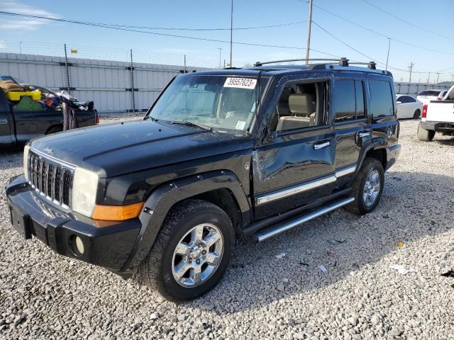 JEEP COMMANDER 2008 with VIN 1J8HG68278C234761 - Photo from auction