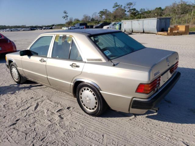 Photo 2 from auction – 1989 MERCEDES-BENZ 190 E with VIN WDBDA29DXKF584664