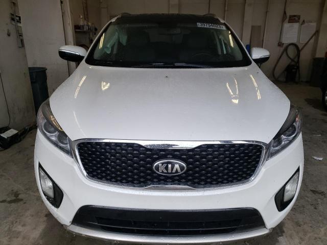Photo 5 from auction – 2016 KIA SORENTO SX with VIN 5XYPK4A59GG100404