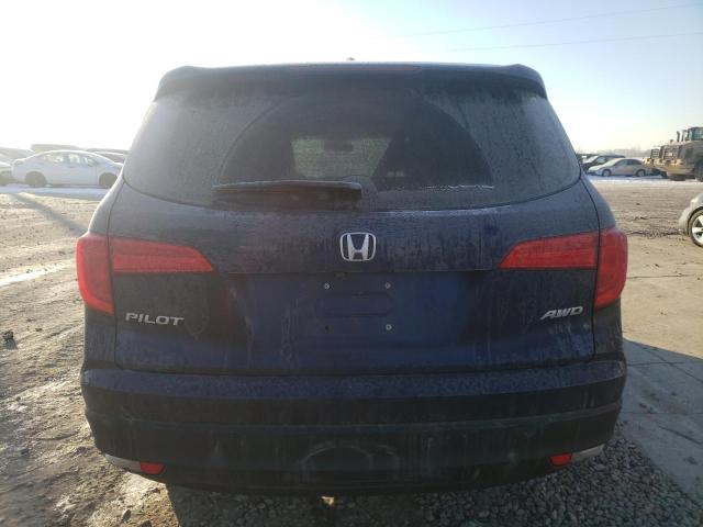 Photo 6 from auction – 2018 HONDA PILOT EXL with VIN 5FNYF6H57JB058596