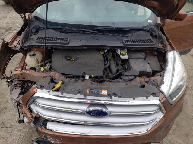 Photo 12 from auction – 2017 FORD ESCAPE SE with VIN 1FMCU0GD4HUD09464