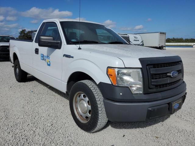 Photo 4 from auction – 2014 FORD F150 with VIN 1FTMF1CM9EKD97854