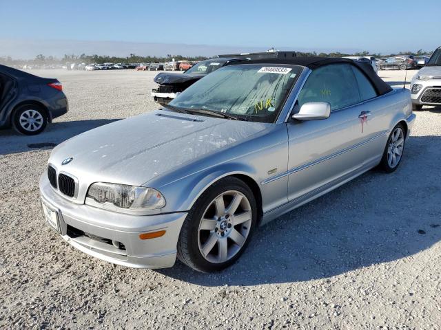 BMW 325 CI 2002 with VIN WBABS334X2PG87811 - Photo from auction