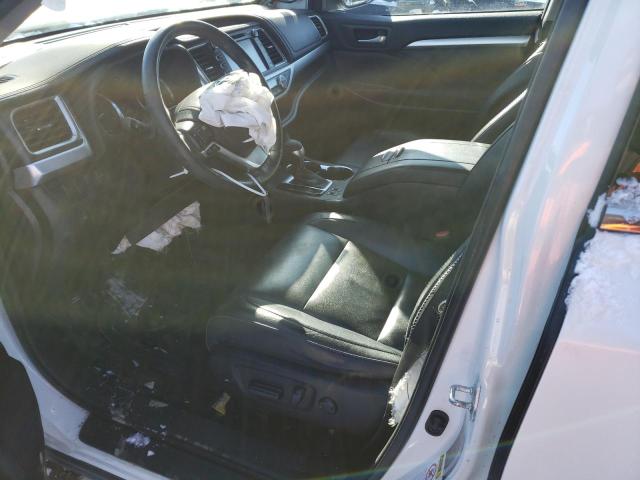 Photo 7 from auction – 2015 TOYOTA HIGHLANDER with VIN 5TDJKRFH2FS113731