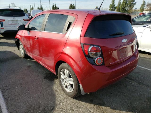 Photo 2 from auction – 2013 CHEVROLET SONIC LT with VIN 1G1JC6SB9D4236859