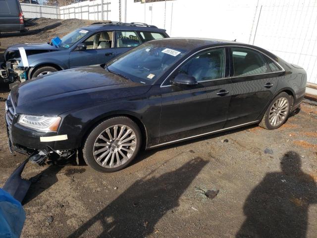 Photo 1 from auction – 2015 AUDI A8 QUATTRO with VIN WAUJGAFD9FN017694