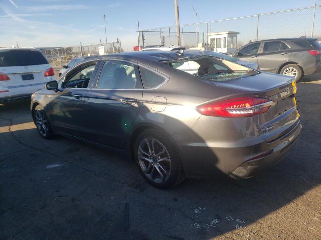 Photo 2 from auction – 2019 FORD FUSION SEL with VIN 3FA6P0CD8KR253905
