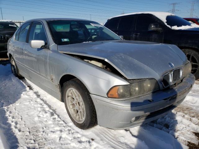 Photo 4 from auction – 2003 BMW 525 I AUTO with VIN WBADT43433G027989