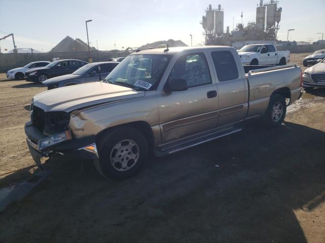 CHEVROLET SILVERADO 2004 with VIN 2GCEC19T241183637 - Photo from auction