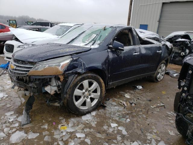 CHEVROLET TRAVERSE L 2017 with VIN 1GNKRGKD7HJ233507 - Photo from auction