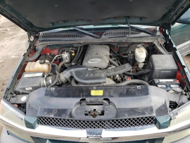 Photo 11 from auction – 2003 CHEVROLET AVALANCHE with VIN 3GNEK13T13G209945
